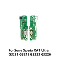 Câble de chargement USB flexible pour Sony Xperia XA1 Ultra G3221 G3212 G3223 G3226