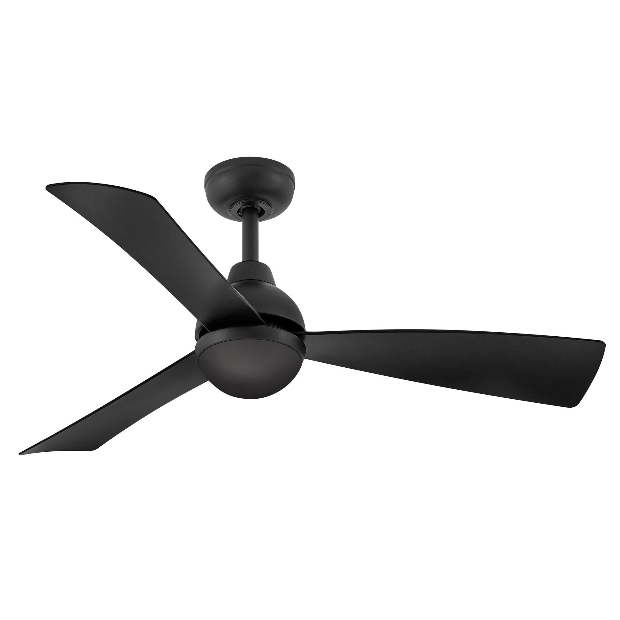 Hinkley Lighting Una 44 Inch Ceiling Fan with Light Kit - 905644FMB-LDD
