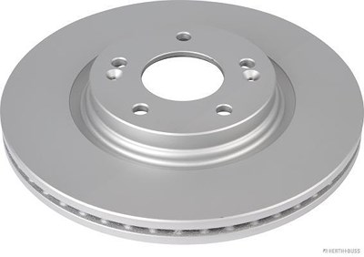 Herth+buss Jakoparts 1x Bremsscheibe Vorderachse belüftet [Hersteller-Nr. J3300557] für Hyundai, Kia