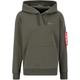 Alpha Industries Air Force Capuche, vert, taille S