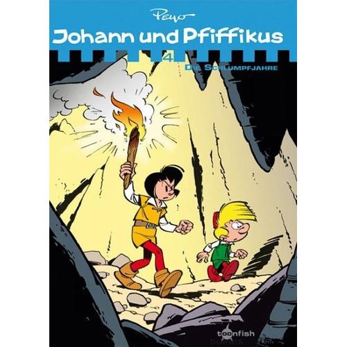 Die Schlumpfjahre / Johann & Pfiffikus Bd.4 - Peyo