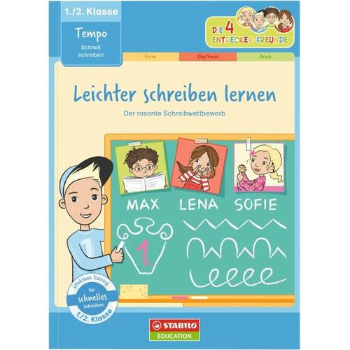 Leichter schreiben lernen: schnell schreiben (1./2. Klasse)