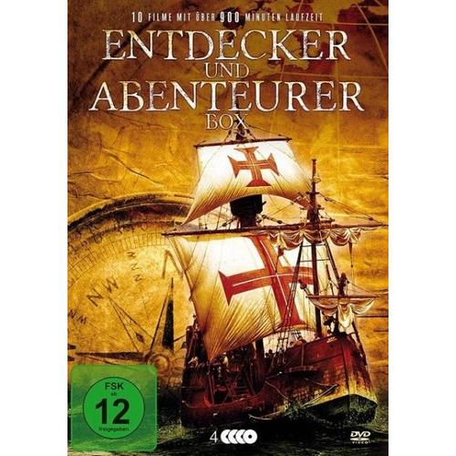 Entdecker und Abenteurer Box DVD-Box (DVD) – EuroVideo