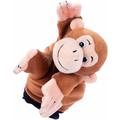 Beleduc 40123 - Handpuppe Affe, 22 cm - Hape