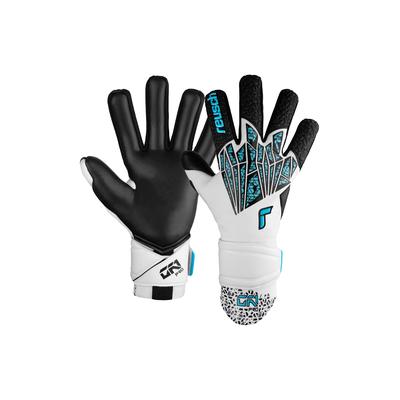 Torwarthandschuhe REUSCH "Reusch GK1 Pro" Gr. 9, weiß (weiß, blau) Damen Handschuhe Sporthandschuhe