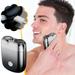 Summer Savings Summer Savings USB Rechargeable Electric Shaver Mini Portable Face Cordless Shavers Wet & Dry Small Size Machine Shaving For Men