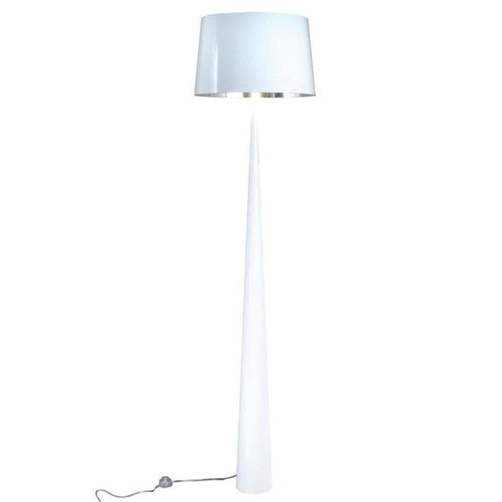 Lampadaire h177,5cm blanc