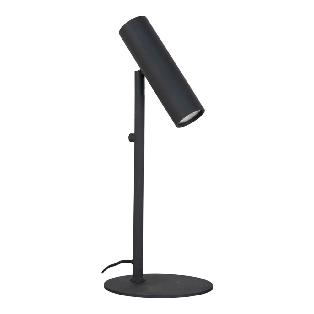 Lampe de table 20x20x47 cm en acier noir - ALIK