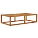 Ergode Newbury Outdoor Patio Premium Grade A Teak Wood Coffee Table - Natural