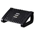 Footrest Under Desk Office Foot Stool Plastic Under Desk Footrest Portable Foot Stool