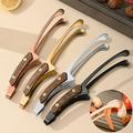 Meijuhuga Grill tongs kitchen tongs stainless steel kitchen tongs stainless steel meat tongs cooking tongs