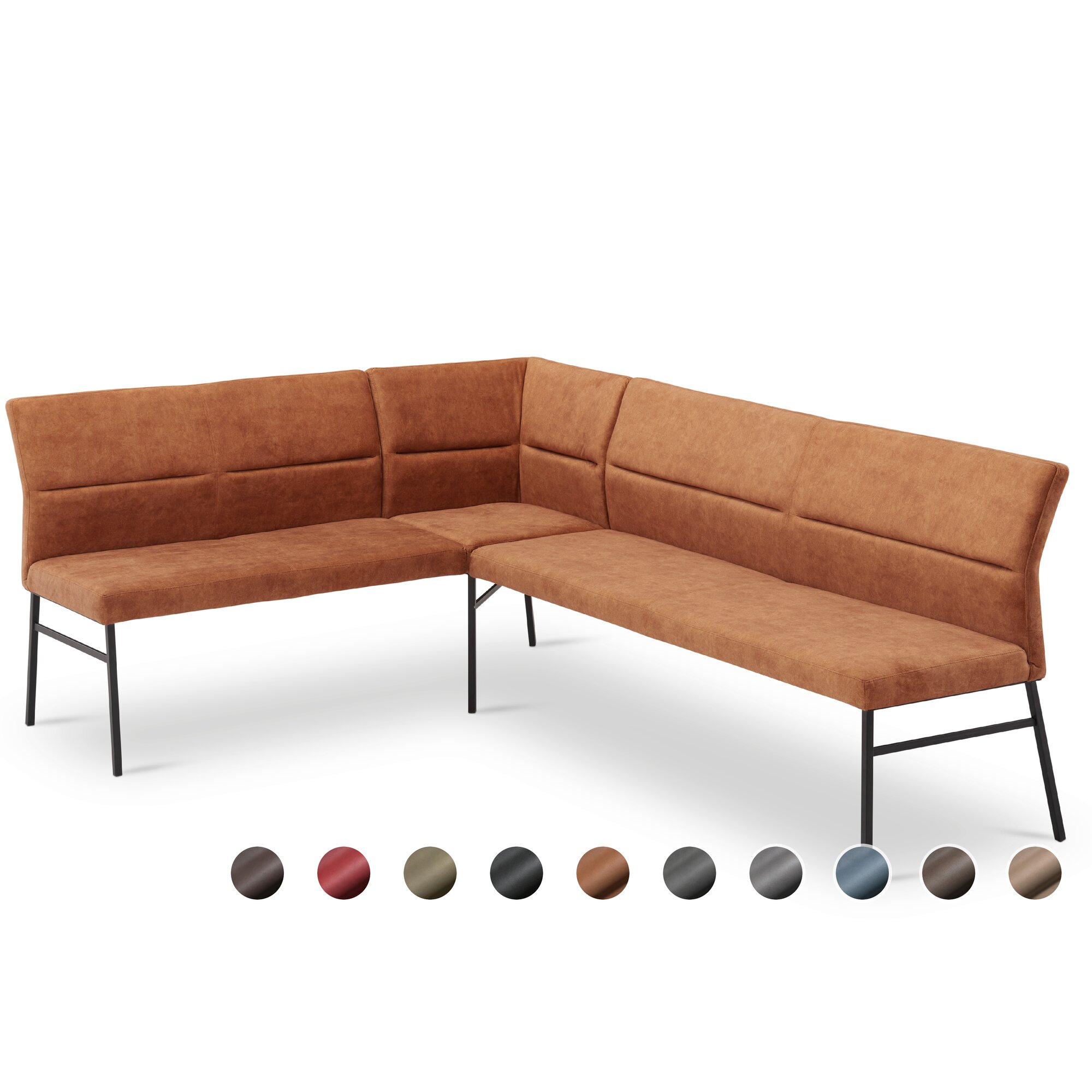 Schösswender »Lyon 100« Eckbank 180/200 cm / Gavin 202 rot