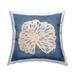 Stupell Aquatic Coral Sea Life Printed Throw Pillow Design by Liz Jardine