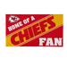 Kansas City Chiefs PVC Door Mat