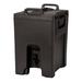 Cambro Ultra Camtainers 1280 Oz. Plastic Beverage Dispenser in Black | Wayfair UC1000110