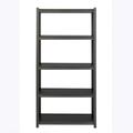 3200 lbs Riveted Steel Shelving Black - 36 x 18 x 72 in.