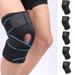 Cheers.US Knee Brace with Side Stabilizers & Patella Gel Pads for Knee Support Meniscus Tear Arthritis Joint Pain Relief Injury Recovery