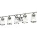 Lighting Lumens 5 - Light Vanity Light, Glass in Gray | Wayfair ASHYEOLK