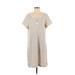 Style&Co Casual Dress: Ivory Dresses - Women's Size Medium