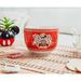 Silver Buffalo Disney Mickey Mouse Wild Wok 20-ounce Ramen Bowl & Chopstick Set, Ceramic in Orange | Wayfair DL1715KD