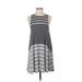 American Eagle Outfitters Casual Dress: Gray Dresses - Women's Size Small