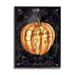 Stupell Industries October 31st Halloween Pumpkin Framed On Wood by ND Art Graphic Art Wood in Black/Brown/Orange | 14 H x 11 W x 1.5 D in | Wayfair