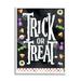 Stupell Industries Trick Or Treat Halloween Candy Framed On Wood by ND Art Graphic Art Wood in Black/Brown | 30 H x 24 W x 1.5 D in | Wayfair