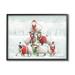 Stupell Industries Winter Sheep Snowy Farm Animals Framed On Wood by Roy Thompson Painting Wood in Brown/Green/Red | 11 H x 14 W x 1.5 D in | Wayfair