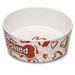 Loving Pets Dolce Moderno Bowl Spoiled Red Heart Design