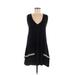 Dotti Casual Dress - Shift: Black Dresses - Women's Size Medium