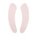 Wanwan 1 Pair Toilet Seat Cover Ultra Soft More Warmer Washable Candy Color Bathroom Toilet Sticky Seat Pad for Home