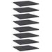 Latitude Run® Floating Shelves Wall Shelving Wall Mounted Shelves Display Wall Units Wood in Gray | 0.59" H x 23.62" W x 15.75" D | Wayfair