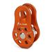 AL-NASR Professional Fixed Pulley Cable Trolley Pulley with Ball Bearing Climbing Caving Aloft Work Rescue