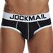 OVTICZA Mens Jock Strap Jockstrap Underwear Supporters Athletic Male Bikini Briefs XL Black