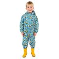 JAN & JUL Kids Waterproof Rain Suit for Boys (Cozy-Dry: Under Construction Size: 5 Years)