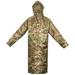 Waterproof Camouflage Rain Coat Men s Long Rain Jacket Lightweight Rainwear Rain Poncho Outdoor Camo Shelter Ground Sheet