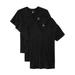 ALFANI Intimates 3 Pack Black Seamless Short Sleeve Base Layer Underwear 1X