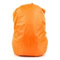 Waterproof Backpack Rucksack Rain Cover Bag Rainproof Pack Cover 45L(Orange)