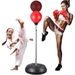 Punching Bag with Stand for Kids & Adults Punching Bag Adjustable Stands are Perfect for Exercise and Fitness