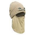 Predator Quest Knit-Cuff Beanie Winter Hat for Coyote and Small Game Hunting (OSFM)