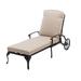 Darby Home Co Manneville Outdoor Metal Chaise Lounge Metal | 39 H x 24 W x 45 D in | Wayfair 96E5B94604A14C8F80E78053B25FE37A