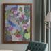 Ivy Bronx Monaco Hill Garden by Coco Good Painting on Canvas Canvas, Solid Wood | 37.5 H x 27.5 W x 1 D in | Wayfair