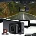 RKSTN 2-inch IPS Screen Three Lens Dash Cam 1080P HD 170 Â° Wide Angle Three Recording Car Camera Motion Tracking Reverse Image Gravity Sensing Parking Monitoring on Clearance