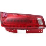 Right Tail Light Passenger Side W/ LED Rear Tail Lamp for Cadillac SRX 2010-2016