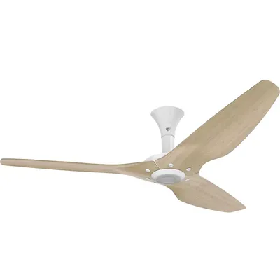 Big Ass Fans Haiku Natural Bamboo Low Profile Ceiling Fan - Flushmount Ceiling Fan