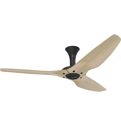 Big Ass Fans Haiku Natural Bamboo Low Profile Ceiling Fan - Flushmount Ceiling Fan