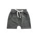 TOPGOD Toddler Baby Boy Shorts Summer Checkerboard Plaid Print Cotton Shorts Casual Elastic Waist Jogger Shorts Pants