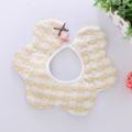 Infant Toddler Baby Boys Girls Bids Front and back printing Cute Cotton Bib Burp Cloth Drooling Teething Waterproof Cartoon Bibs