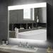 Casta Diva LED Bathroom Mirror 36 x 24 with Adjustable Color Temperature Rectangle