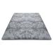 80x160cm Ultra Soft Fluffy For Bedroom Shaggy Bedroom Carpet Plush Living Room Shag Furry Floor Non Slip Tie Dyed Floor Carpet Area Rug